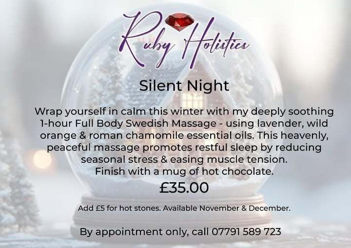 Ruby Holistics tweet media