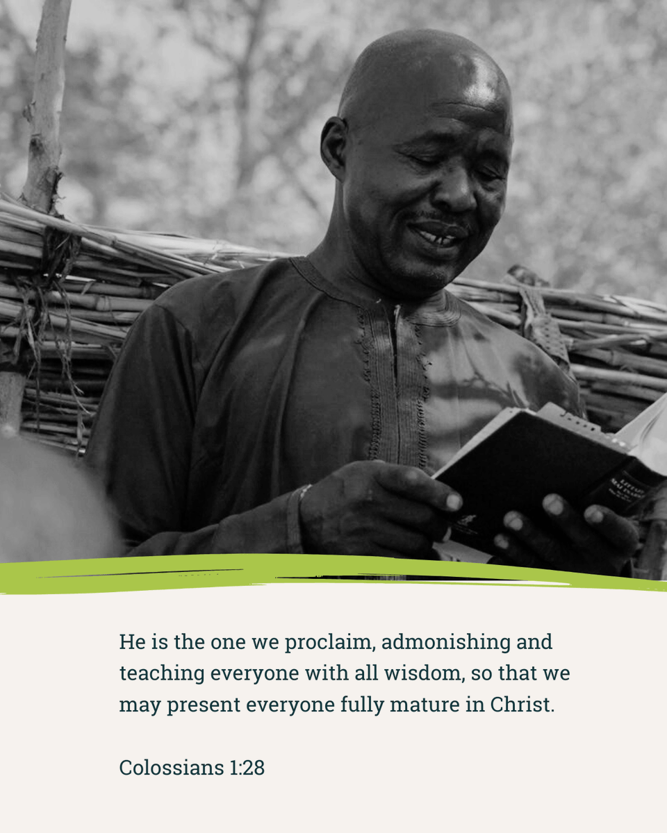 tti_global's tweet photo. Through TTI’s leadership training, we lean into the knowledge of Christ and Scripture. 

Two years of discipleship fully equips our Pauls to teach God’s Word and multiply disciples.

One Paul’s growth. Many Timothys, Tituses, and church plants as a result. https://t.co/NNZ7r6eeAG