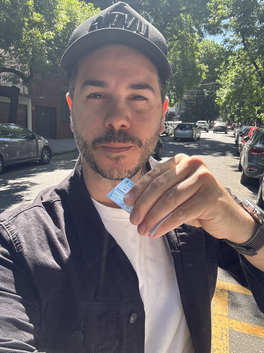 ngmagaldi's tweet photo. #YAVOTE VIVA LA DEMOCRACIA! https://t.co/9QJ3lA6b9I