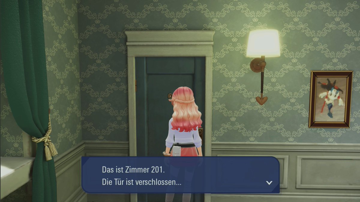 Crazy, dass man selbst nach dem Post Game immer noch nicht in die Zimmer der anderen Team MZ Mitglieder kann.

Jetzt triggerts mich, dass man die Türen überhaupt ansprechen kann. 😡