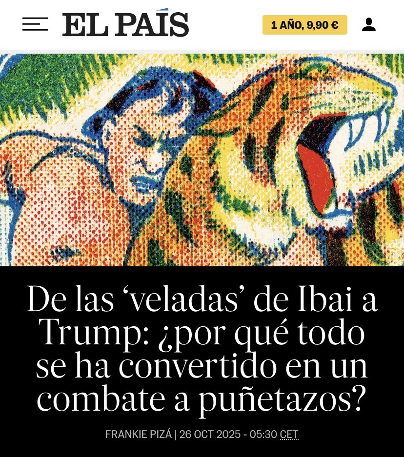 danicaballerou's tweet photo. 🔴 ¿Se ha convertido la sociedad en un cuadrilátero digital gigante? ¿Vale todo por la atención?

Ya está disponible en web para todo el mundo el artículo para @el_pais @icon_elpais en el que colaboré con Frankie Pizá. 

La lucha ya no es solo algorítmica, también física. https://t.co/srSYo29cxm