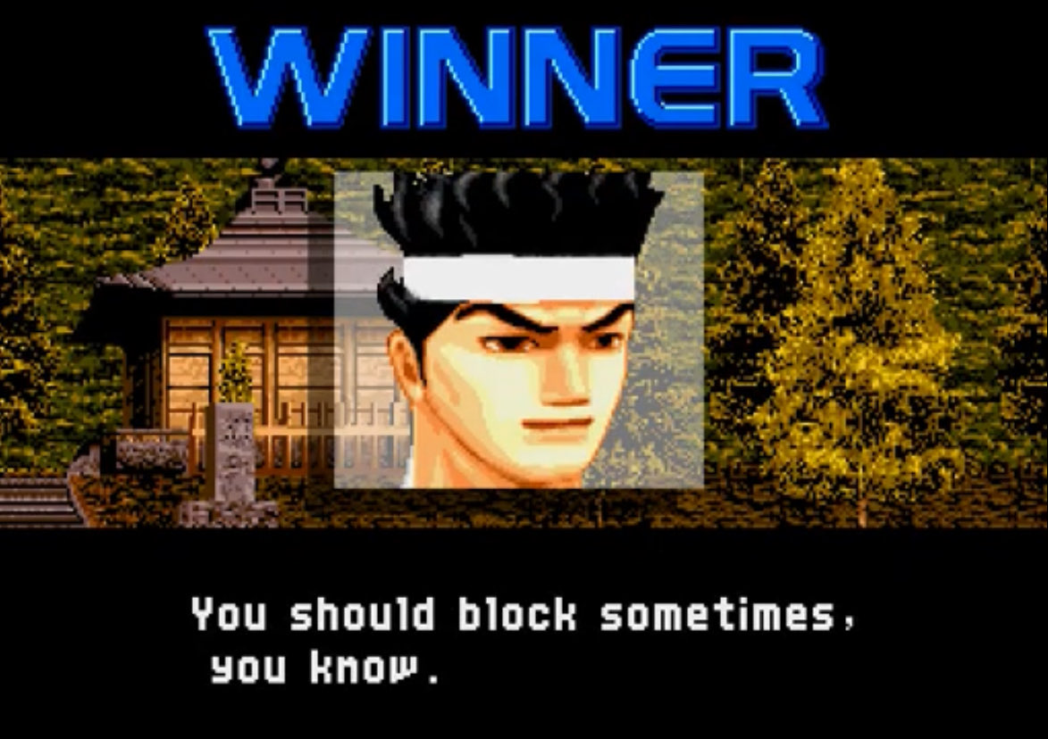 Virtua Fighter 2 Genesis (1996)