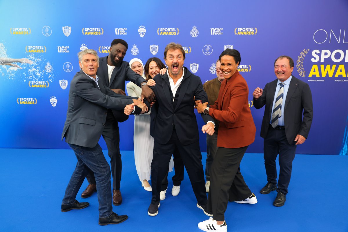 Merci à notre jury 2025 pour sa bonne humeur et son expertise. #sportelawards
Henri Leconte a donné le tempo… et ça a été un show 🎾🤣