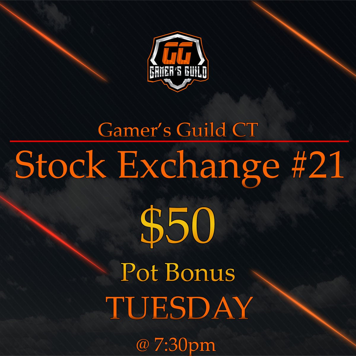 $50 pot bonus for Tuesday's tournament! start.gg/tournament/gam…