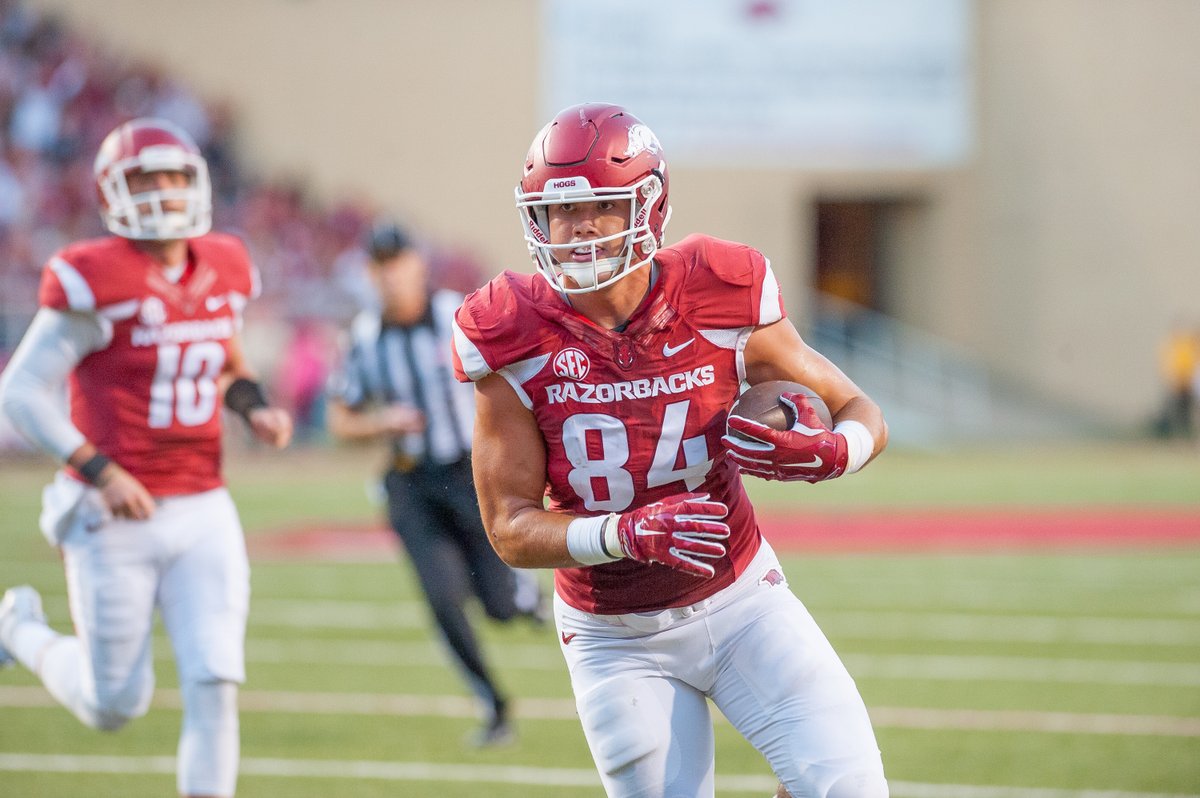 Arkansas Razorback Football tweet media