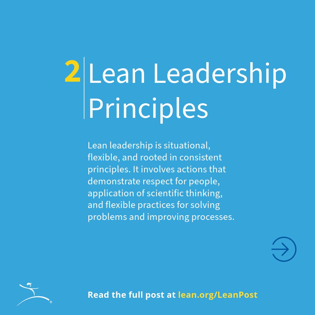 LeanDotOrg's tweet photo. Great leaders know when to lead from the front and when to lead from behind. Both approaches are essential in creating a culture of collaboration, empowerment, and continuous improvement.

Read the full article: https://t.co/bJp2f13SSp

#Leadership #LeanThinking #Team #Leadership https://t.co/izMwOjjffi