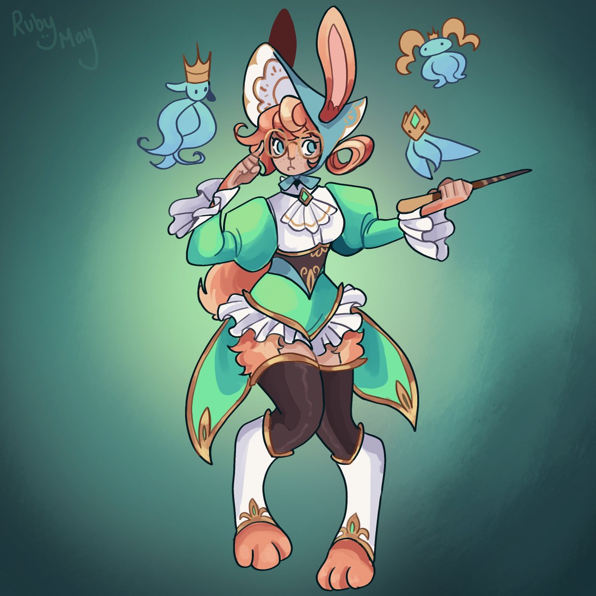 Skintober Day 26 - Battle Queen Aurora #Skintober2025 #ArtofLegends #Aurora