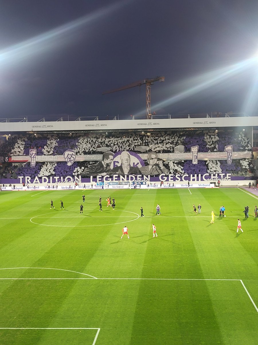 FK Austria Wien - FC Dosen Huren
📍Generali Arena