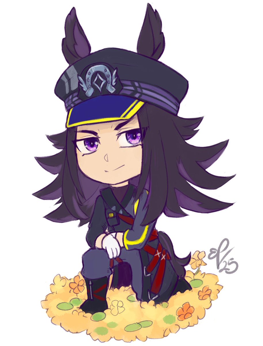 GollyShadottie's tweet photo. Day 26 - Fenomeno!
#umamusume #umatober #Fenomeno #shadottieart https://t.co/T3rxwrLCYJ