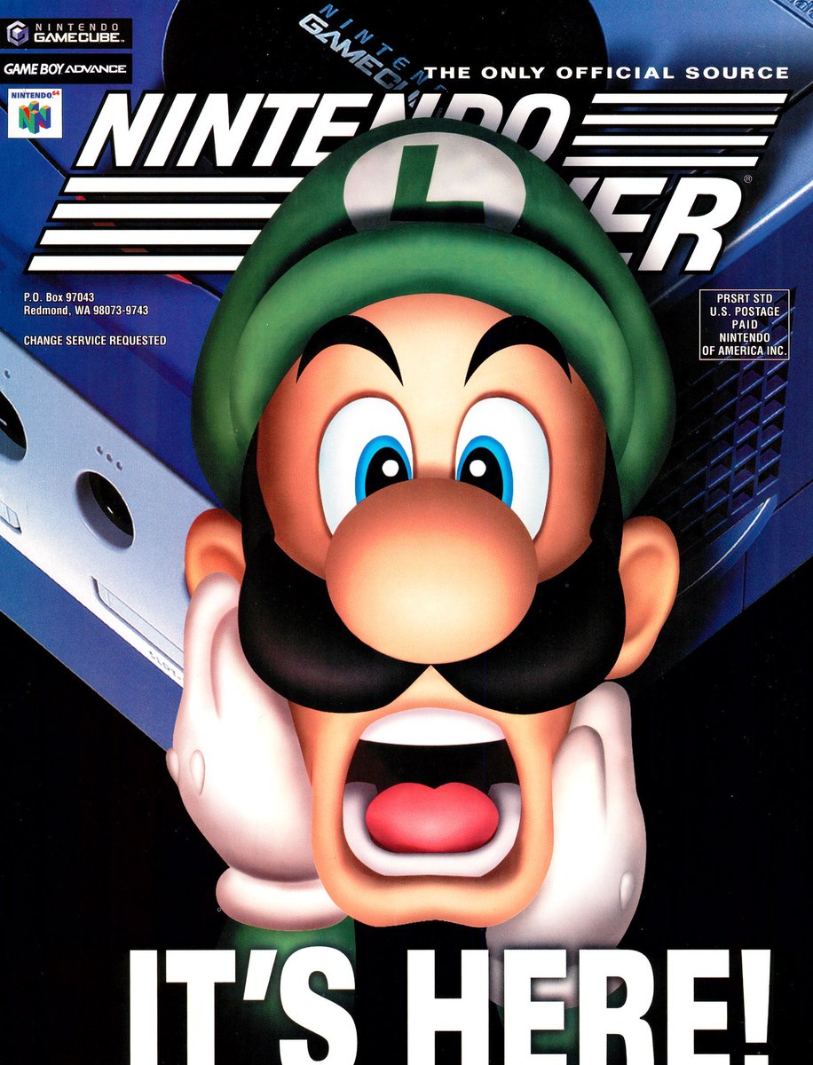 hypercombogamer's tweet image. Nintendo Power #150 (November 2001)
#RetroGaming #Nintendo #GameDev