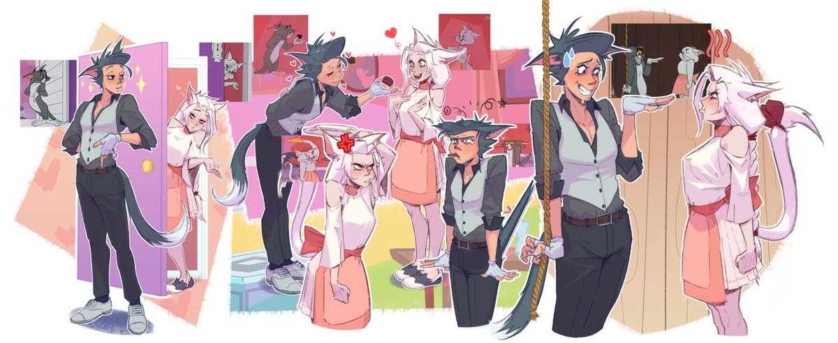 Don't know her name, but she's so adorable😭 #TomandJerry