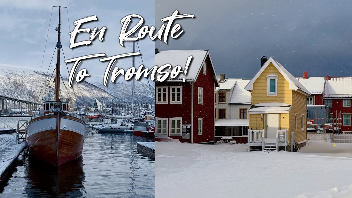 The island city of Tromsø in northern Norway lies within the arctic circle and  is a beautiful place you must visit!

As <a href="/underflowR/">Rania // underflowR</a>'s cruise approached the northmost parts of Norway, it started to get REALLY cold!

youtu.be/0ASEGxj03MI