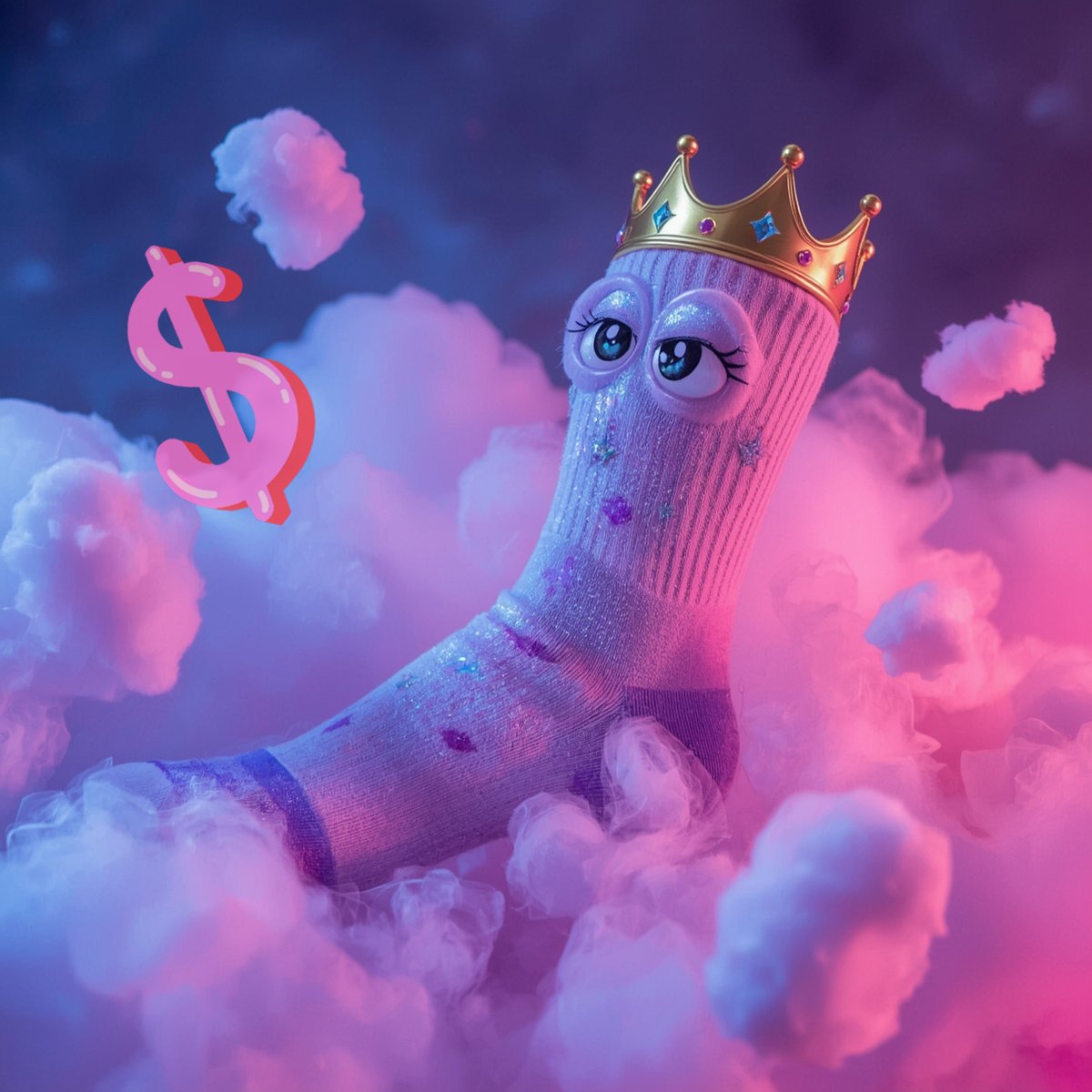 SockGodSOL's tweet photo. GM to everyone who woke up with one sock missing ๐งฆ The SockGod sends his regards ๐ $SOCKGOD | Solana #SOCKGOD #SolanaMemes https://t.co/1gniwvnyc1