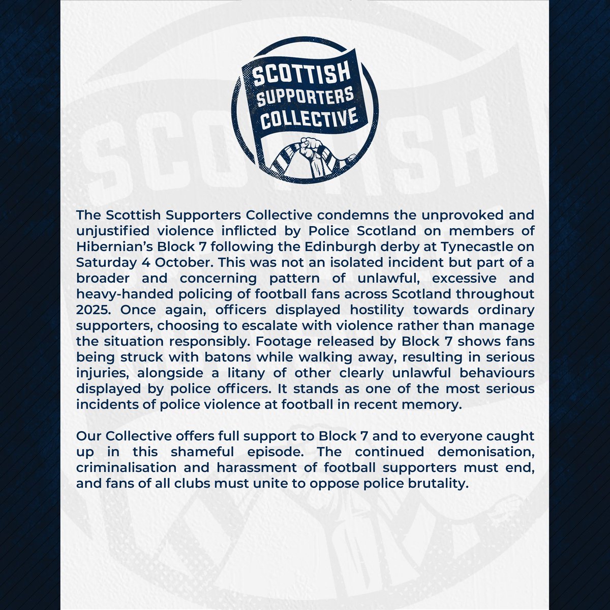 Scottish Supporters Collective tweet media