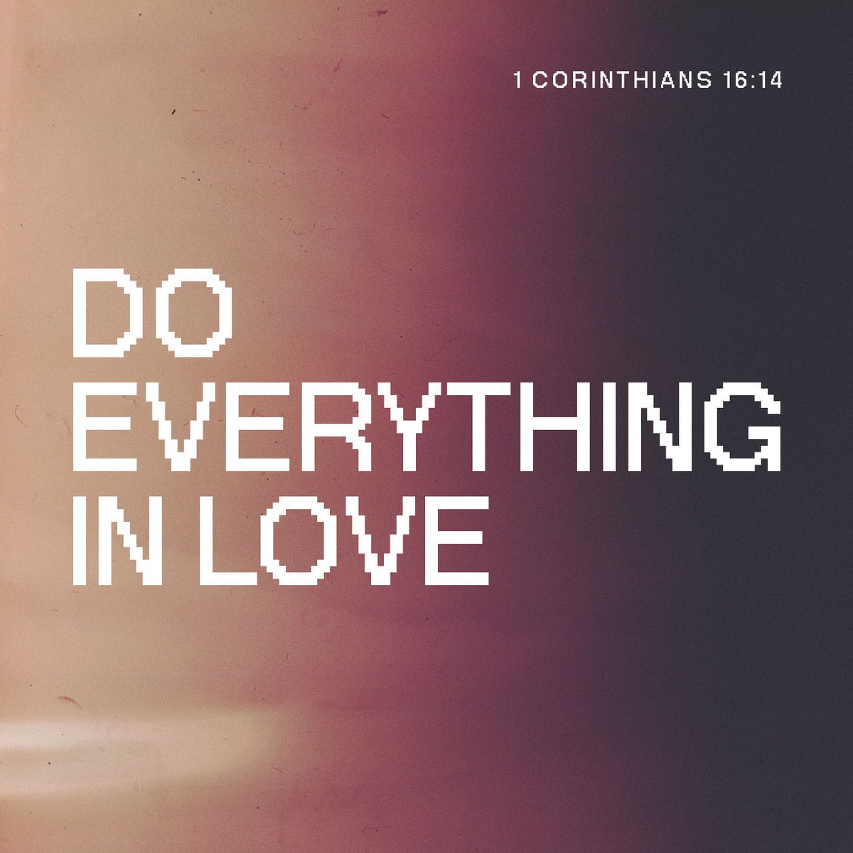 waterlooroadcoc's tweet photo. No matter where you serve, what you say, or how you act—let love be the reason behind it all. When love leads, Christ is seen. https://t.co/gVDzGTjR9o