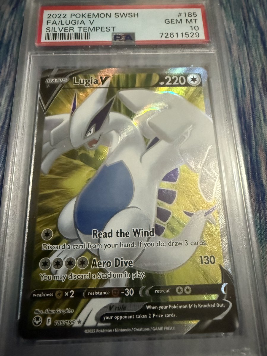 GRemaster27's tweet image. Silver Lugia Was And Still Is One Of My Favorites. #youtube #pokemon #PokemonTCG