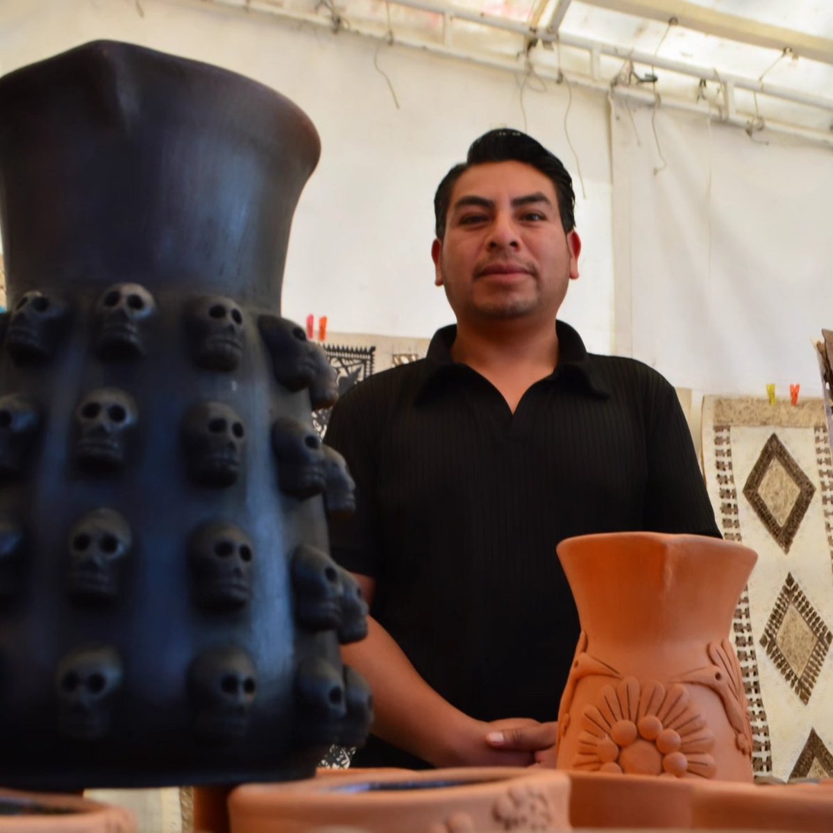 MNCP_DGCP's tweet image. 🎨 ¡Puebla llena el museo de color y tradición! 🌸🍃
🗓️ 26 de octubre de 2025
🕚 11:00 a 19:00 h
📍 Av. Hidalgo 289, Del Carmen, Coyoacán, CDMX 🏛️
#ArtesaníasDePuebla #CulturaViva #HechoAMano