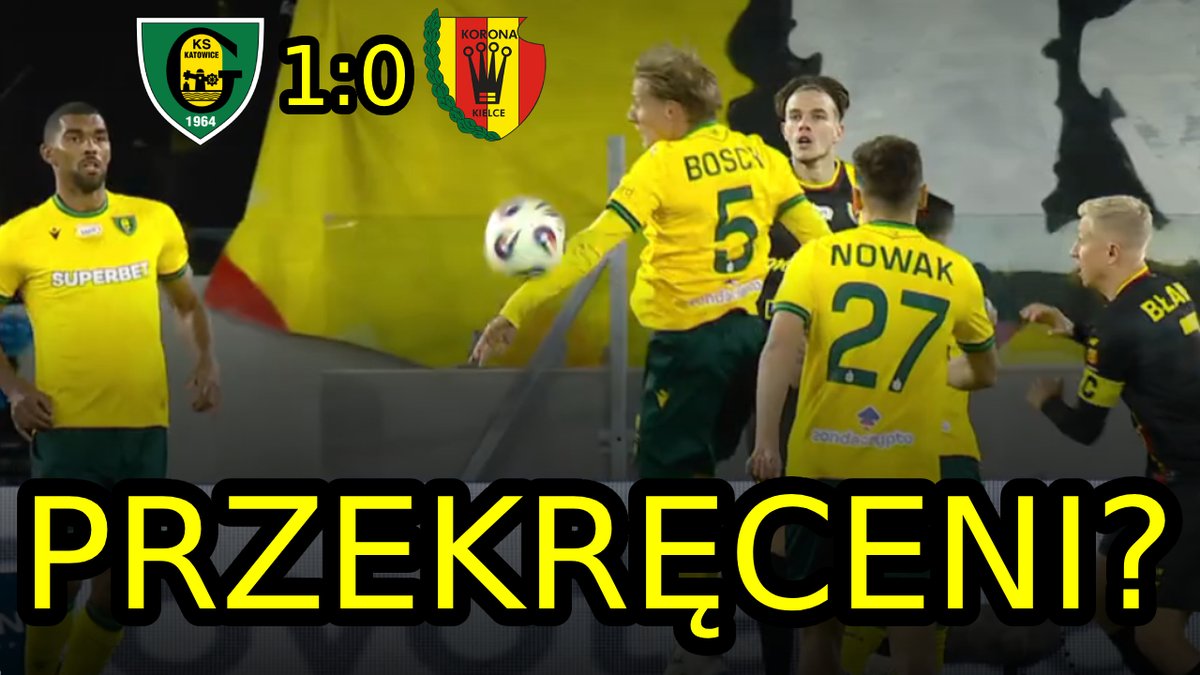 🔙 Kluczowe w tym spotkaniu było bardzo słabe 30 minut po przerwie, ale...

Jak widzicie sytuacje z ręką Boscha i starcie Klemenza z Nikolovem? 🤔

🎥 Zapraszamy! 👉  youtu.be/IEQwHmU5uu4