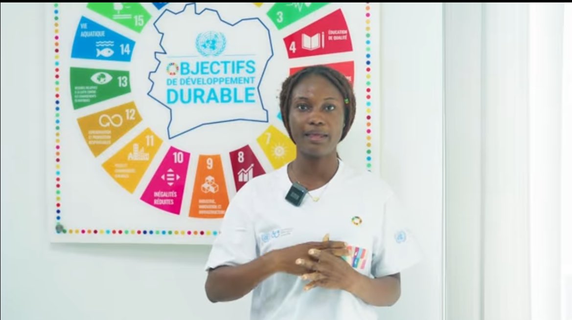 ONU_CIV's tweet image. 🇺🇳80 ans après sa création, l’ONU continue d’inspirer les jeunes.
🇨🇮En #CIV, ils expriment leurs priorités : emploi, éducation, climat, gouvernance, inclusion…

🗣️Leurs voix, leurs aspirations pour un avenir à construire ensemble.

🎥 youtu.be/y5O2OUkiy2Q

#UN80 #YouthVoices