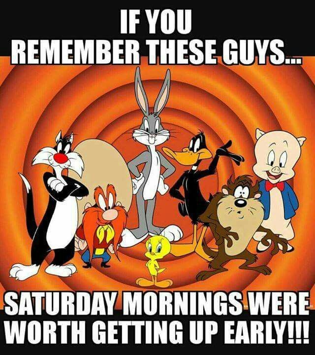 Those were the days.