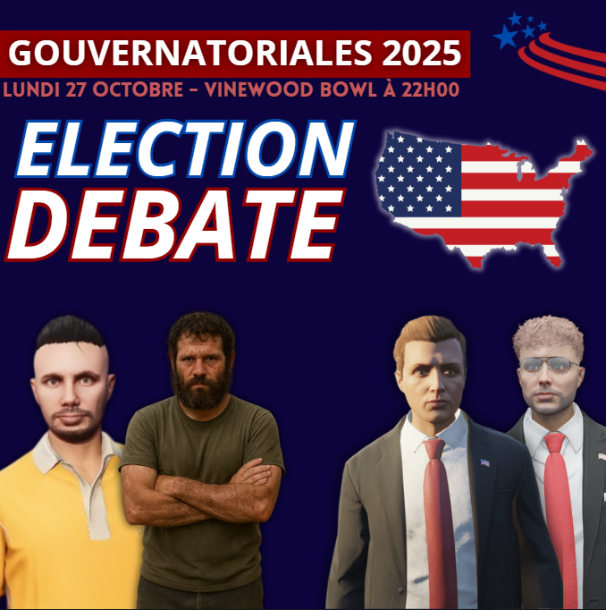R_PartySA's tweet photo. Rendez-vous demain pour le débat des élections gouvernementales 2025 ! https://t.co/s4LsOXg1B1