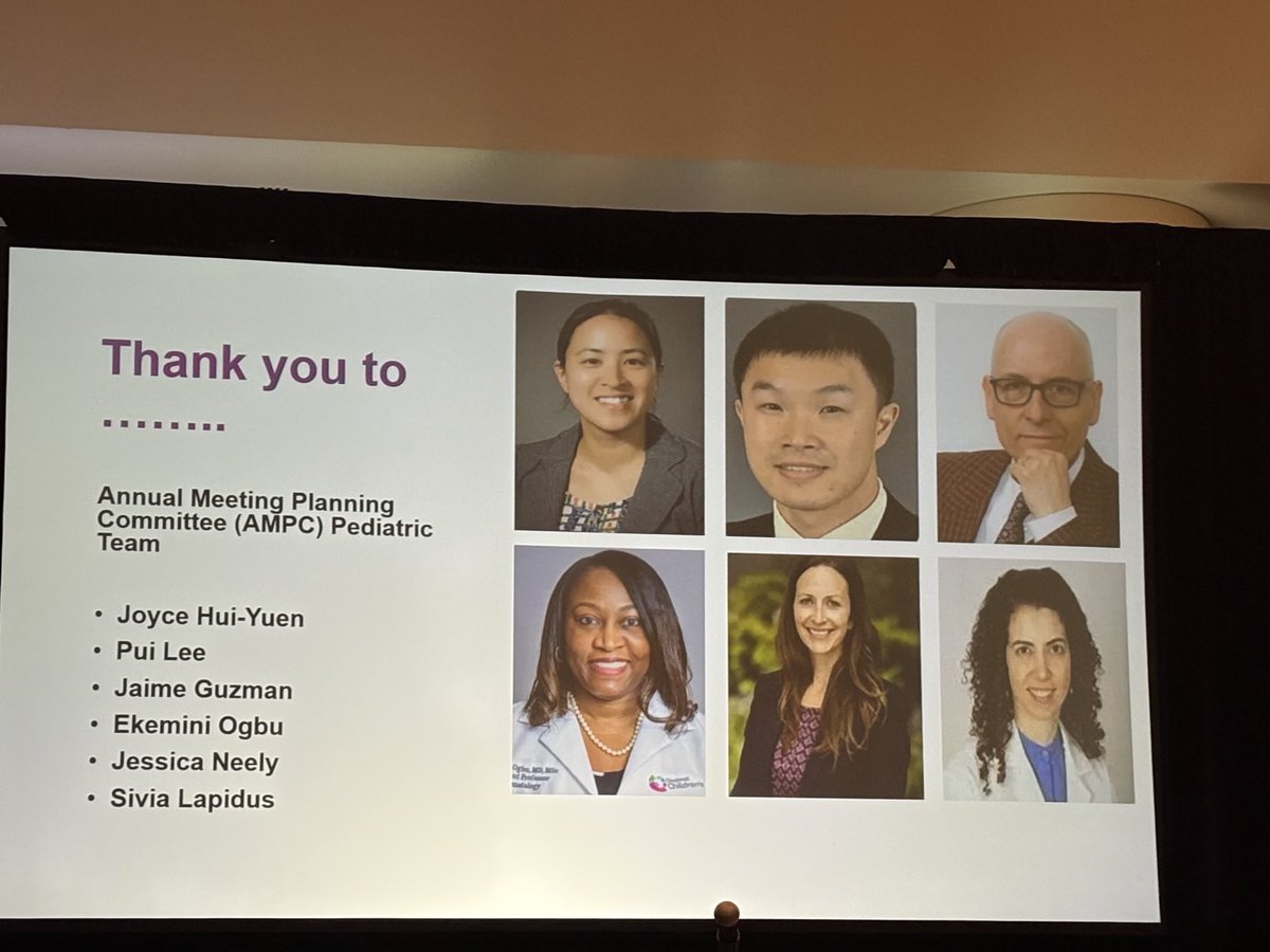 💗Thank you to the Annual Meeting Planning Committee for Peds! 🙌 #ACR25 #ACRAmbassador