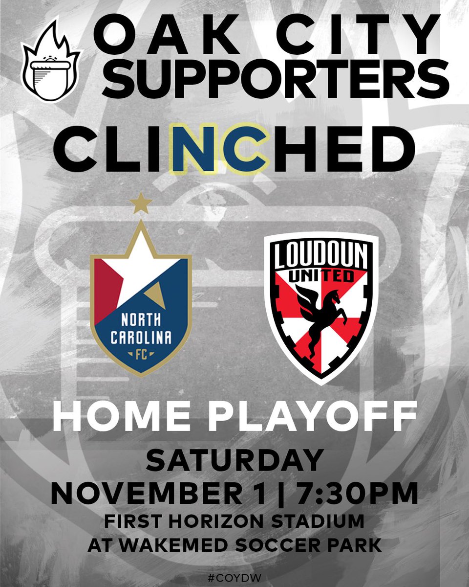 The boys made the playoffs and we're hosting! Come support!