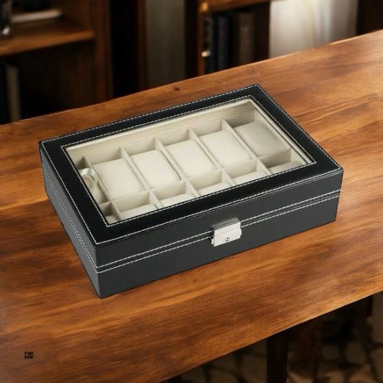 alhafizstore's tweet image. 🕰️ PU Leather Watch Storage Box – Premium Quality! ✨
💼 Available in 6 &amp;amp; 12 Slots
✅ High-Quality PU Leather Finish

📦 Available Now at Al Hafiz Store
📞 WhatsApp: +92-314-3653654

#WatchStorage #WatchBox #LeatherWatchBox #AlHafizStore #LuxuryOrganizer #WatchDisplay