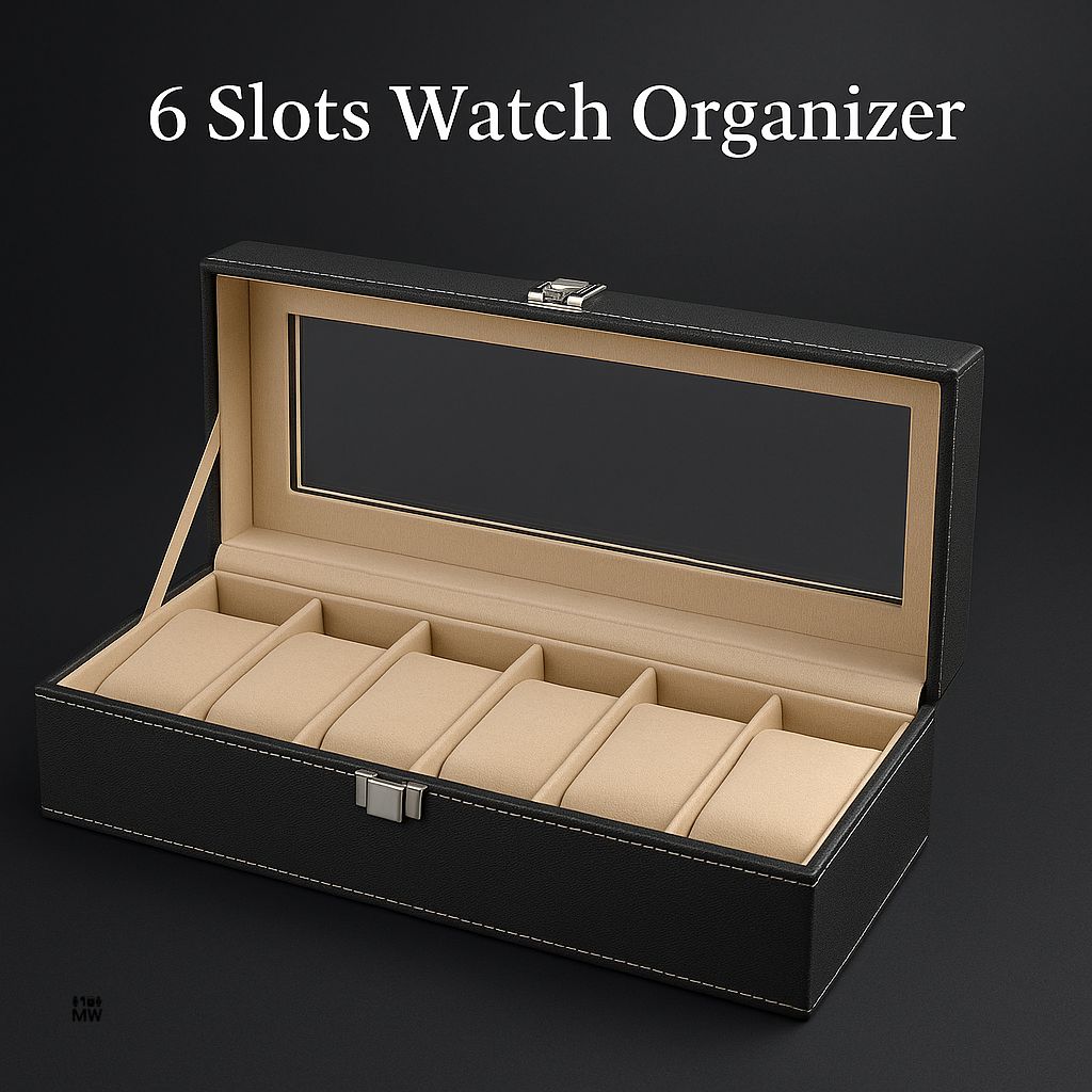 alhafizstore's tweet image. 🕰️ PU Leather Watch Storage Box – Premium Quality! ✨
💼 Available in 6 &amp;amp; 12 Slots
✅ High-Quality PU Leather Finish

📦 Available Now at Al Hafiz Store
📞 WhatsApp: +92-314-3653654

#WatchStorage #WatchBox #LeatherWatchBox #AlHafizStore #LuxuryOrganizer #WatchDisplay