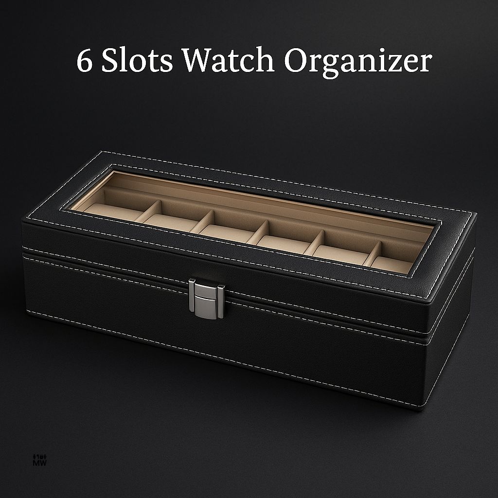 alhafizstore's tweet image. 🕰️ PU Leather Watch Storage Box – Premium Quality! ✨
💼 Available in 6 &amp;amp; 12 Slots
✅ High-Quality PU Leather Finish

📦 Available Now at Al Hafiz Store
📞 WhatsApp: +92-314-3653654

#WatchStorage #WatchBox #LeatherWatchBox #AlHafizStore #LuxuryOrganizer #WatchDisplay