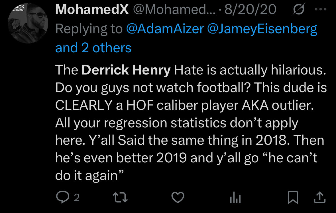 MohamedXdotcom's tweet photo. Hey @AdamAizer  can you believe @JameyEisenberg blocked me after this? 😂 5 years later will you admit I was right? https://t.co/xF0rCuDNSx