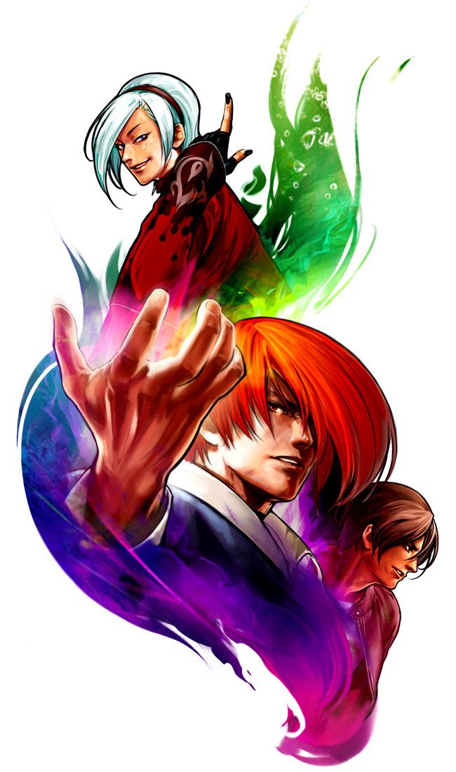 Happy Birthday, The King of Fighters XI! 🎂🥳👏