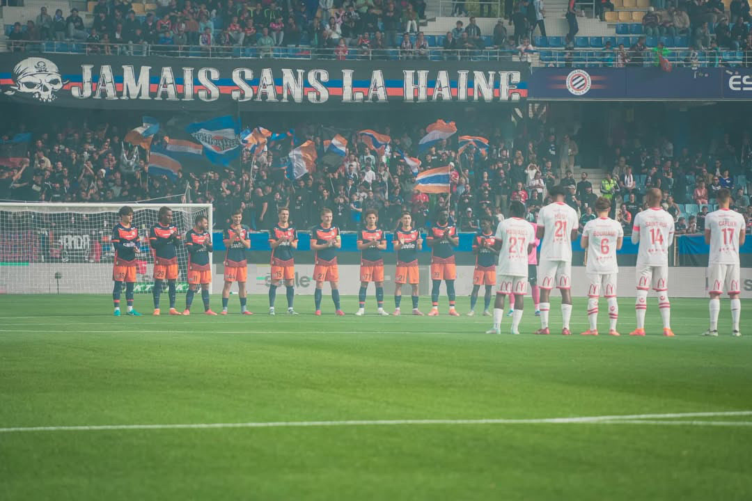 MHSC_ULTRAS's tweet image. 🏆 11ème journée de Ligue 2 
📢 Butte Paillade 1991
⚽️ MHSC vs ASNL
📅 25/10/2025 

(1/4)

#MHSCASSE