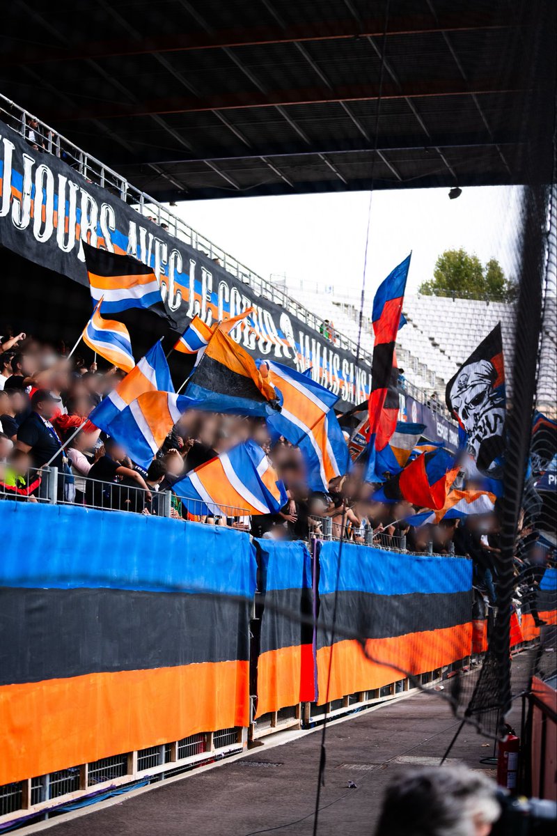 MHSC_ULTRAS's tweet image. 🏆 11ème journée de Ligue 2 
📢 Butte Paillade 1991
⚽️ MHSC vs ASNL
📅 25/10/2025 

(1/4)

#MHSCASSE