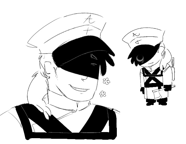FlarpGloopy's tweet photo. was missing my boy so I drew him again
also I learned how to draw properly during my abscense, congratulate me https://t.co/JUxcL2NunN
