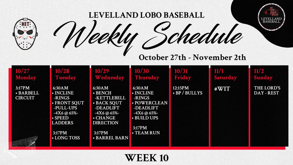 Levelland Baseball tweet media