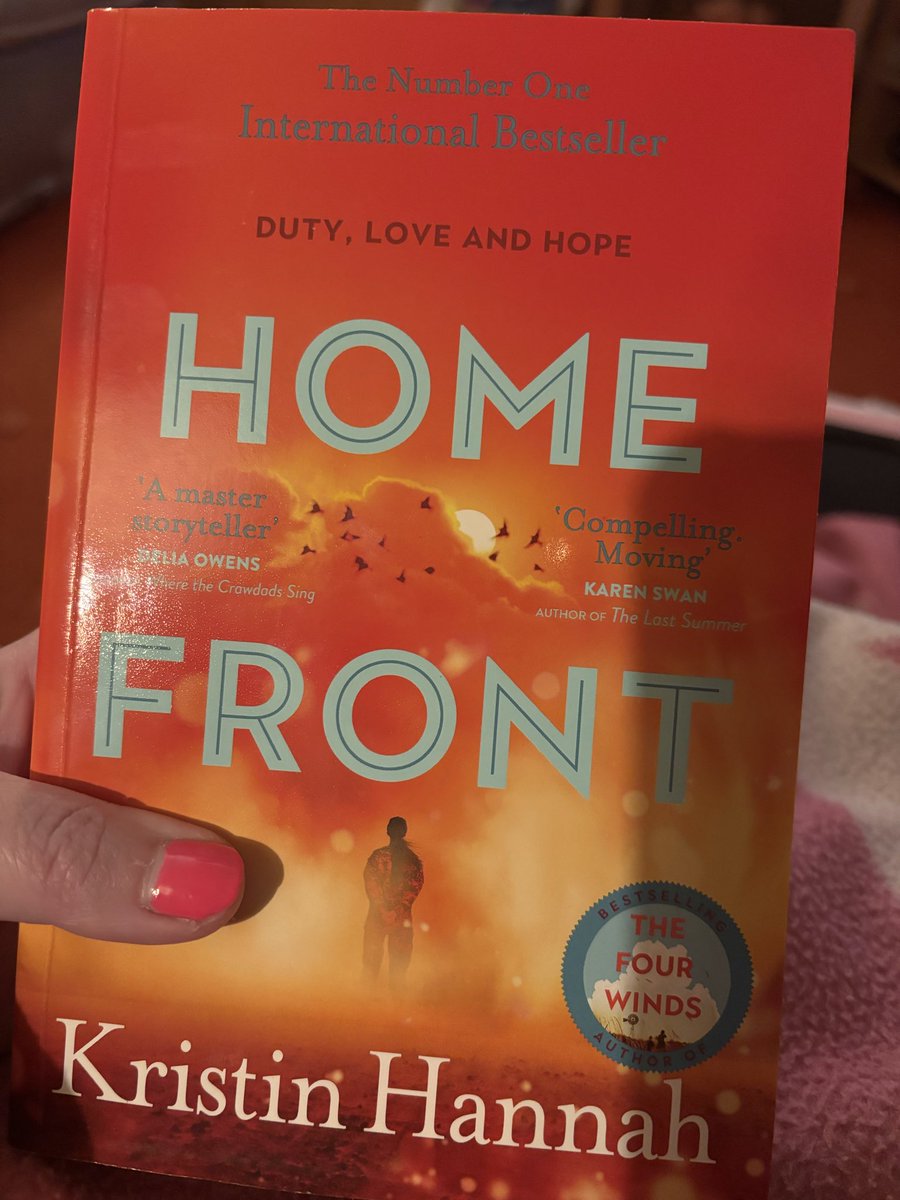 disneydans91's tweet photo. After reading a string of books I didn’t enjoy, time for one that will make me sob ! Love Kristin Hannah ❤️ https://t.co/d7uMwJz185