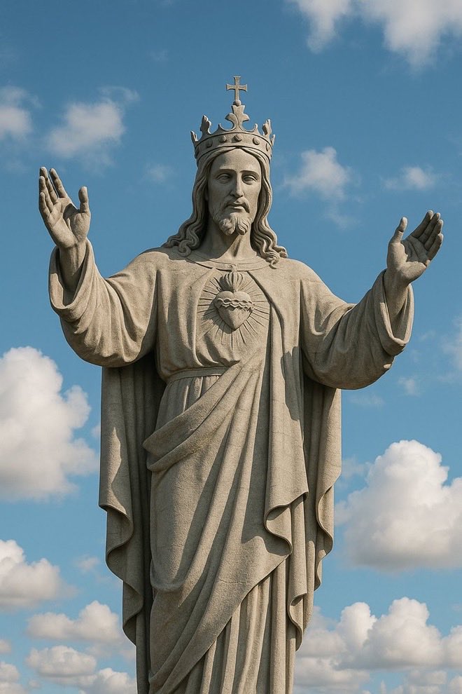 Hoy es Cristo Rey. Ninguna elección puede alterar eso.
Viva Cristo Rey!!!