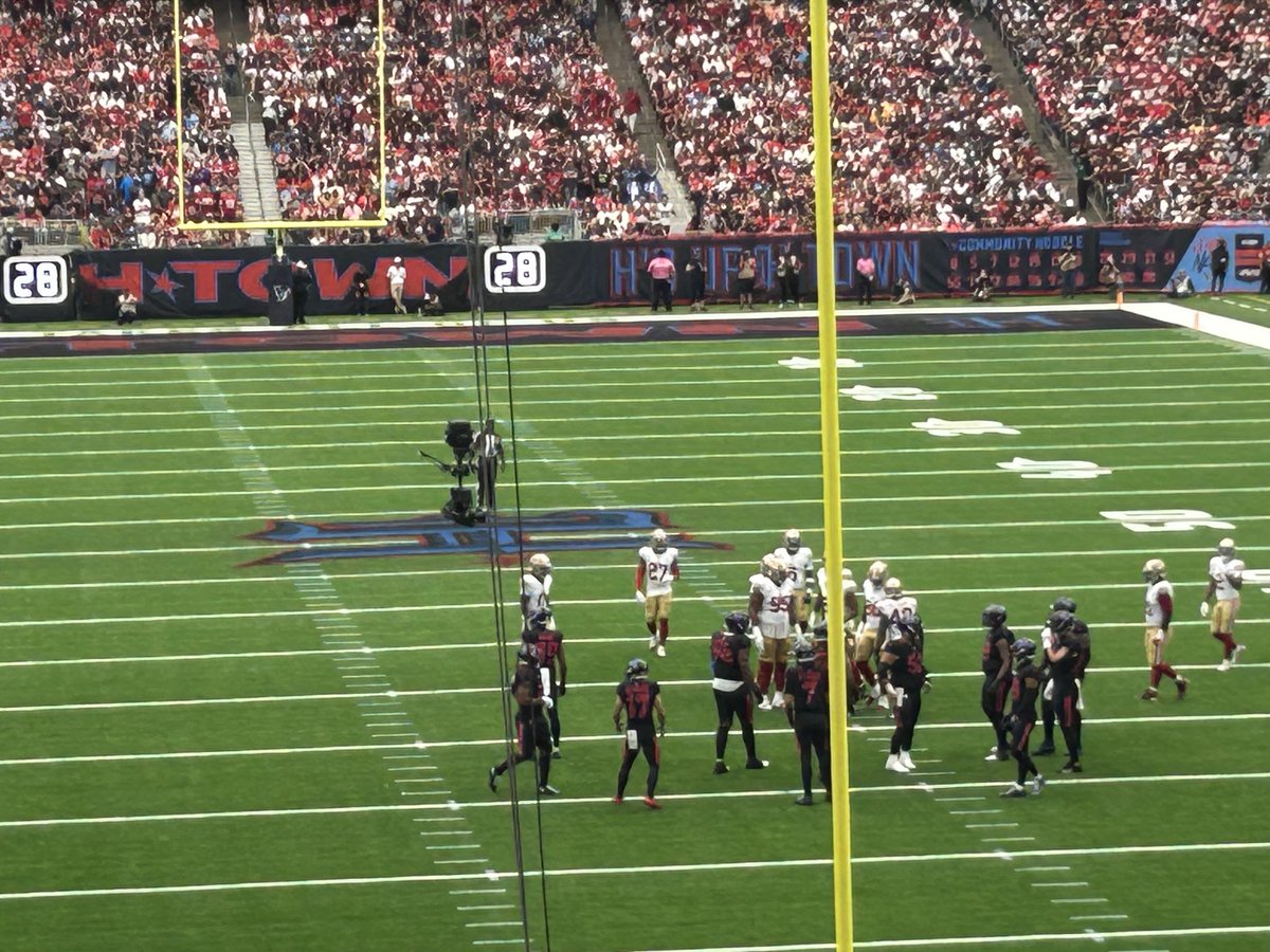 SFan806's tweet photo. My Lance Lahnert seat of the day. #GoNiners https://t.co/bE3oWfwvzK