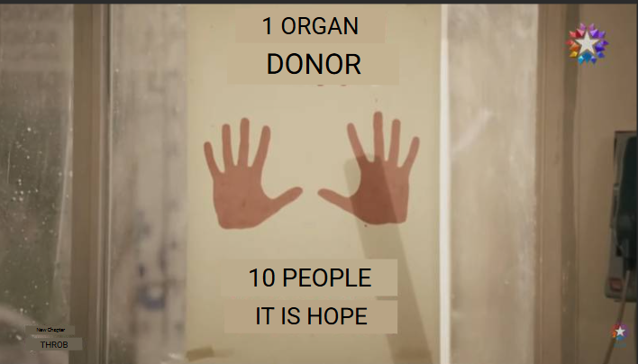 1 organ donor... 10 people it is hope... this got me emotional! Organ donation awareness is so important and literally can be life changing for so many people... our dizi and the beautiful message... proud to be a viewer of this. 👏👏👏 #Çarpıntı #KeremBürsin 
<a href="/KeremBursin/">Kerem Bürsin (Mavi Tik ;)</a>