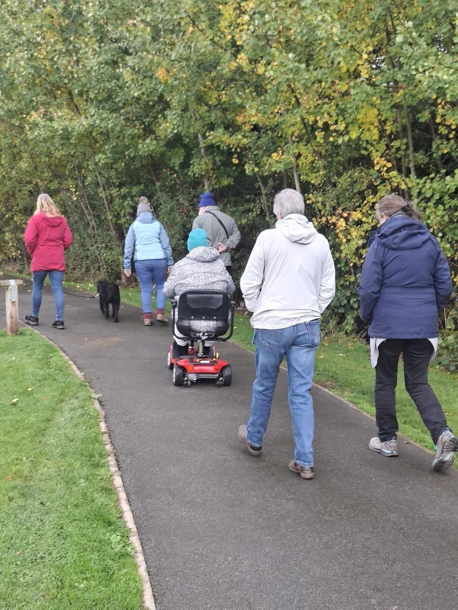 ColburnSupport's tweet image. We needed our coats &amp;amp; hats for our autumn walk last Thursday!