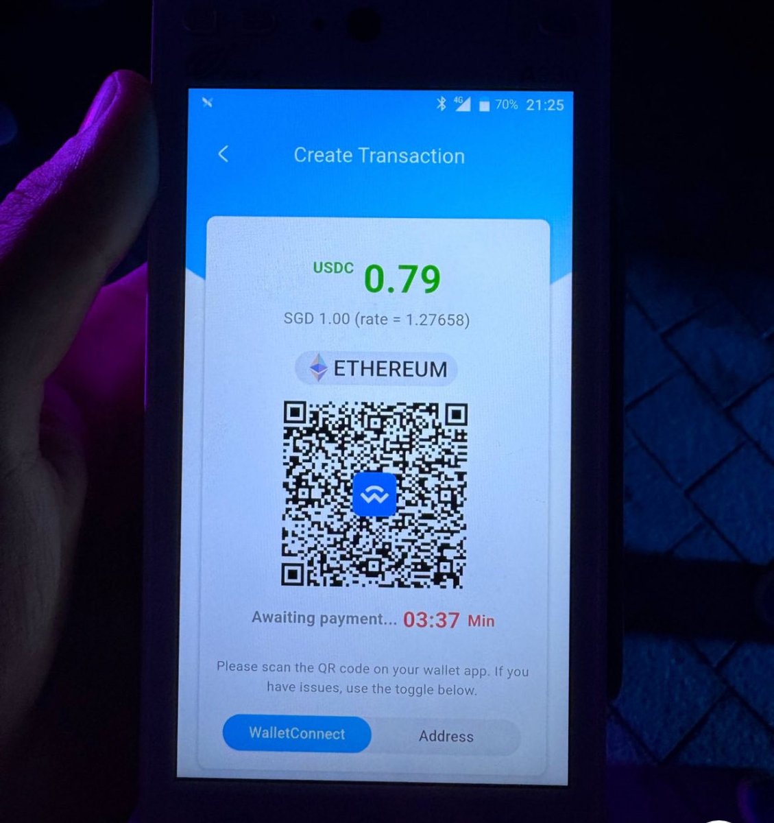 Touch down in Vegas 🛬

I’m speaking today at @Money2020 on a credentialless future and tomorrow at @Stablecon on payments.

The convergence of crypto and tradfi has been brewing since the change of administration but in the last few weeks the pace has really accelerated. 

Too