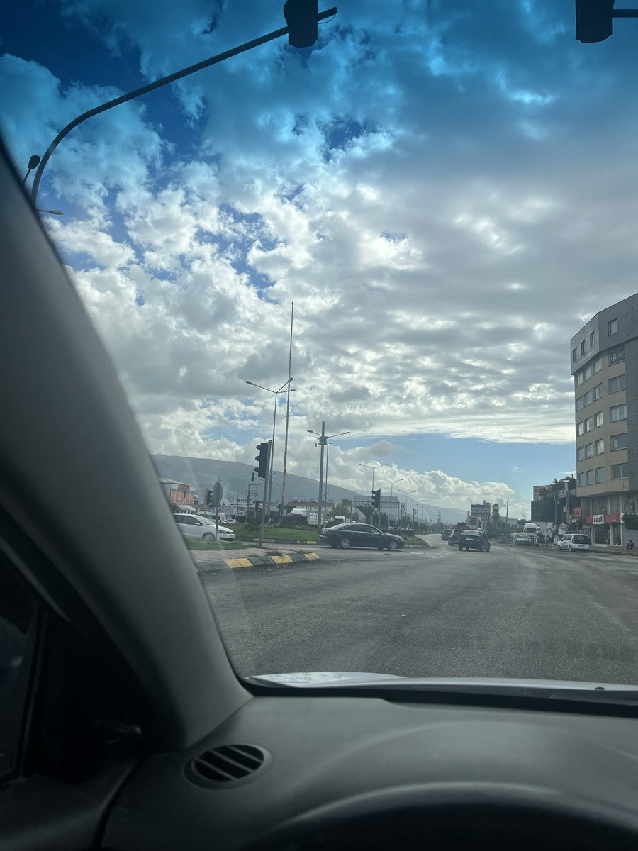 Keşke bulut olsaydım .