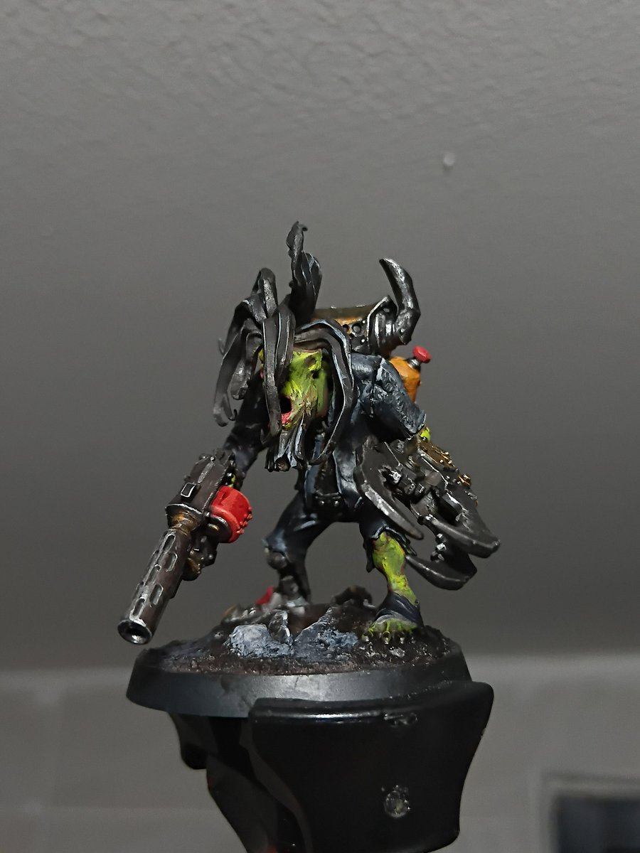 martinblomcmu's tweet image. Jon Waaagh 
#orktober
#warhammer40k 
#WarhammerCommunity