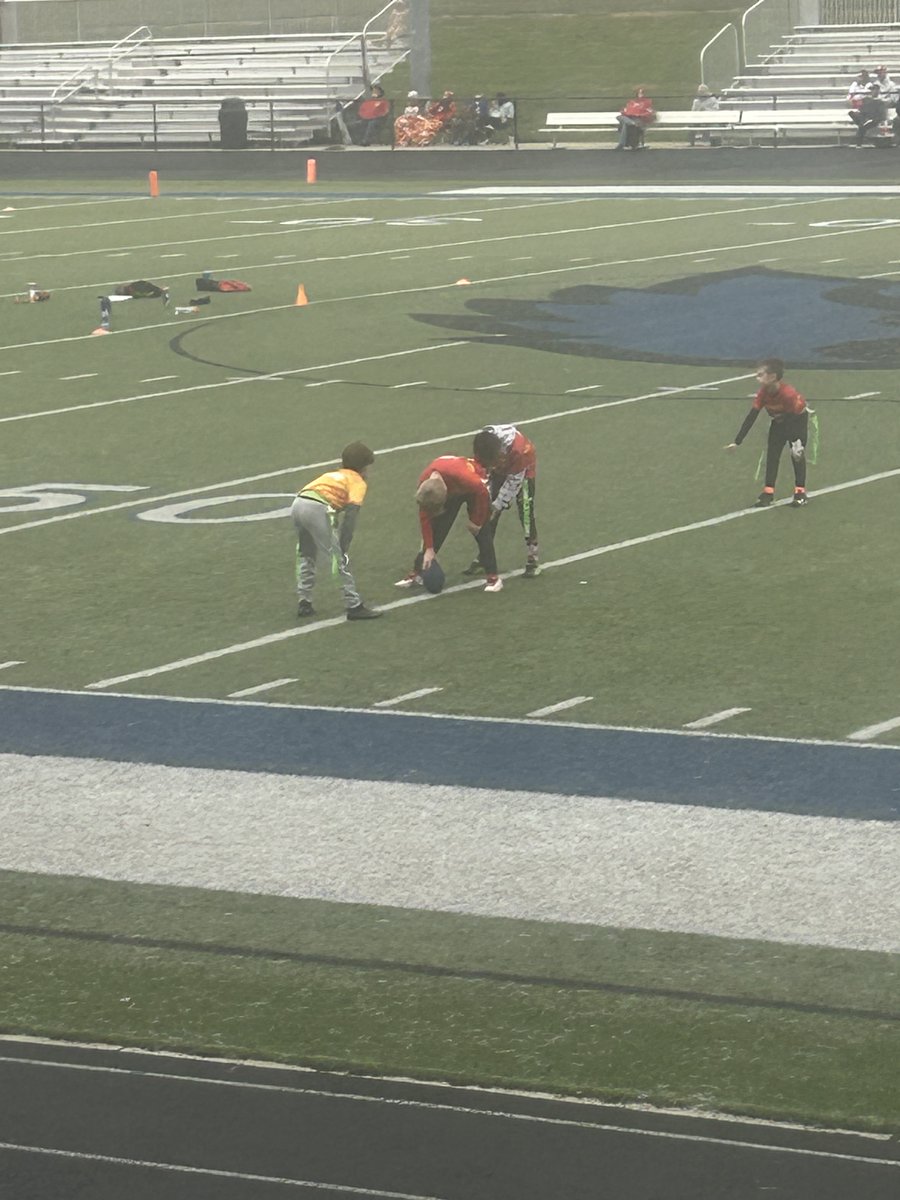 I got to watch a few of my students play their last flag football game.  The dad told me that when they were getting out of the car, my student told his brother to look for me in the stands.  Watching them do cartwheels on the sidelines, being kids, is priceless.
<a href="/LPSFranklinElem/">Franklin Elementary</a>