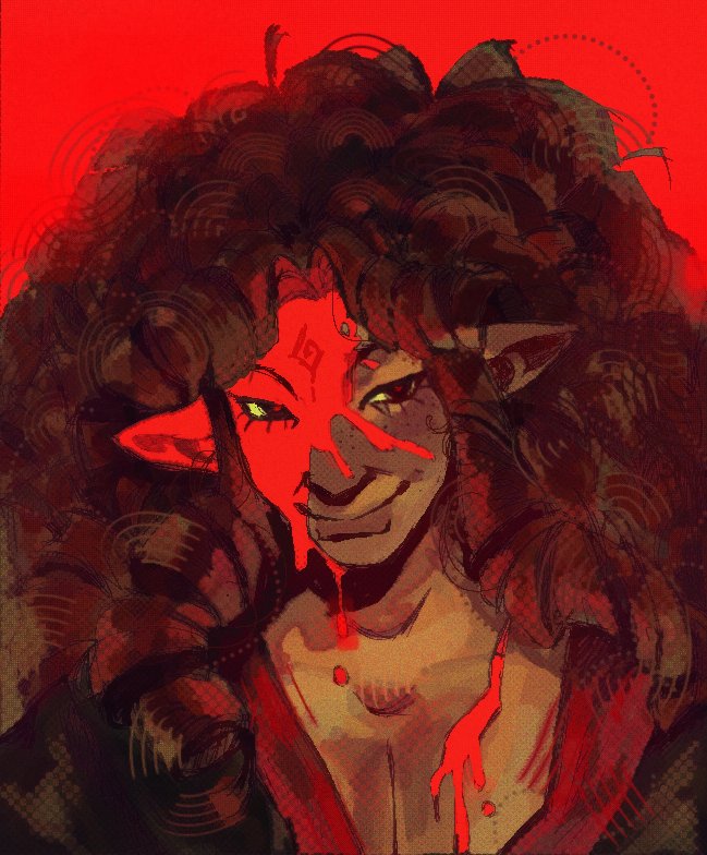 Wearing ur scars 
#svsss #LuoBinghe