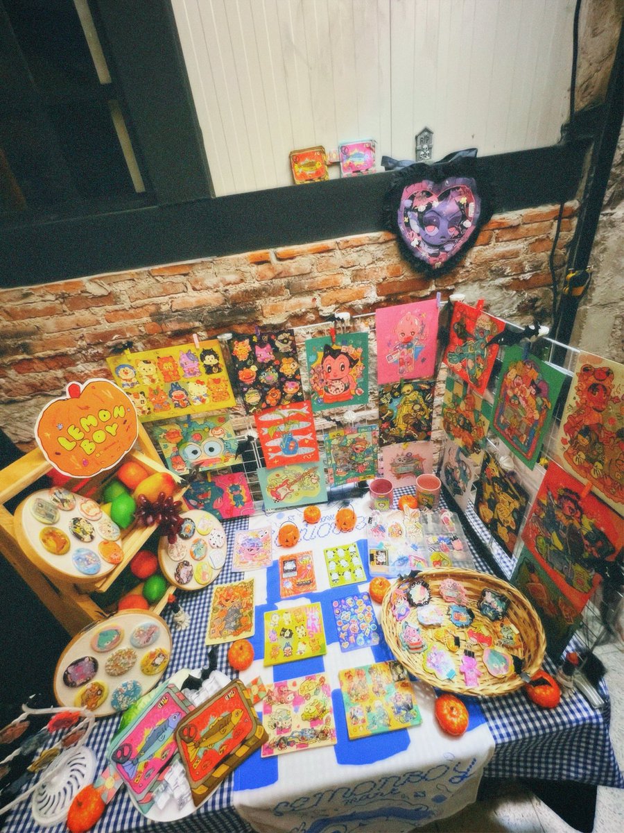 todavía m alcanzan hoy en Cartoon Madness!!, ultimo día &lt;3

🦷 Supremo: Calle Dr. Carmona y Valle 147, Doctores, Cuauhtémoc, 06720 Ciudad de México, CDMX

Traigo muchas cosillas , es d mis últimos eventos de año tambn!!