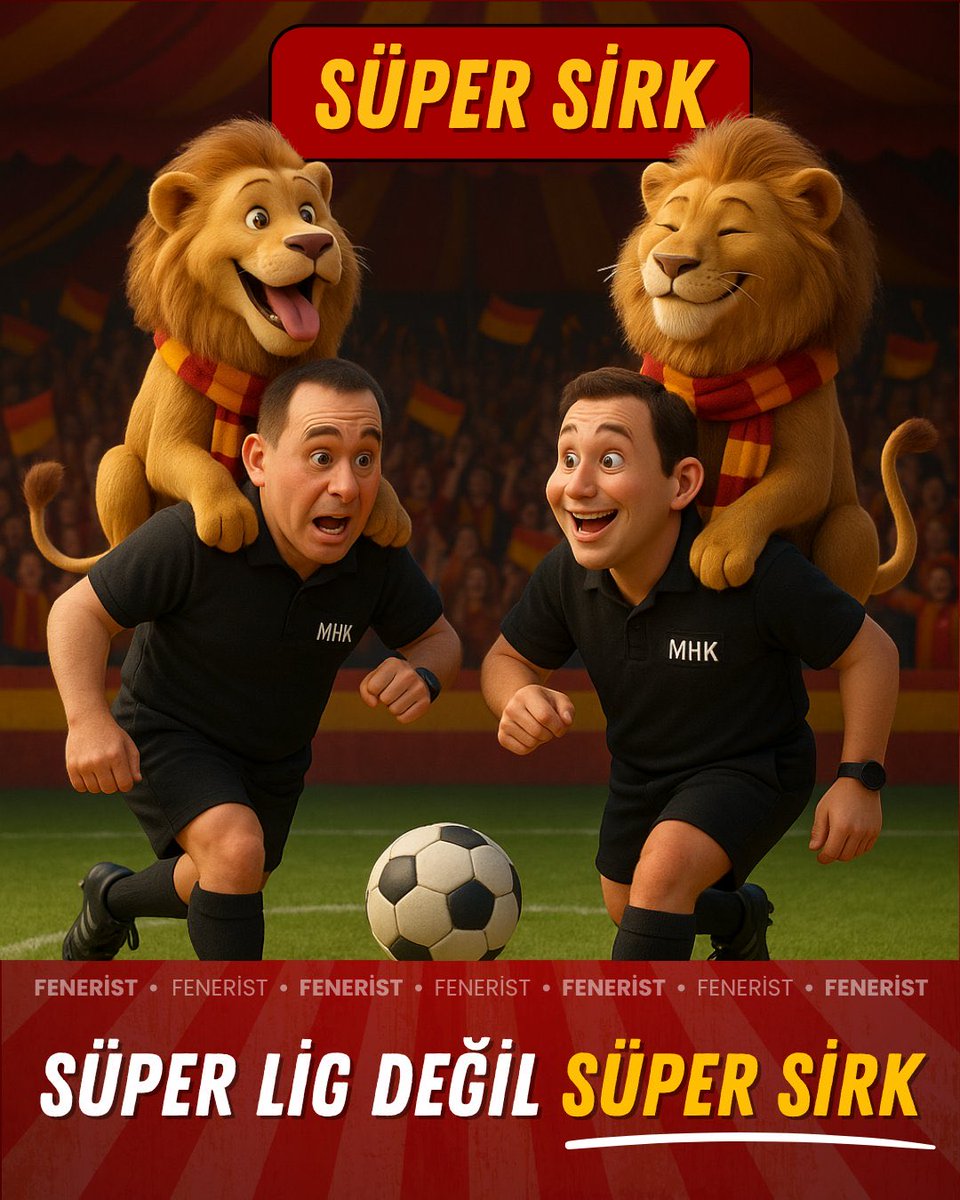 Her sezon başında sapır sapır dökülen GS’yi hakemler yarışta tutuyor ondan sonra o moralle iki tane maçı iyi oynayarak kazanınca da bizim medyadaki eyyamcılar “abi adamlar oynuyor ya” masalı anlatıyorlar…

Bildiğin çadır tiyatrosu…