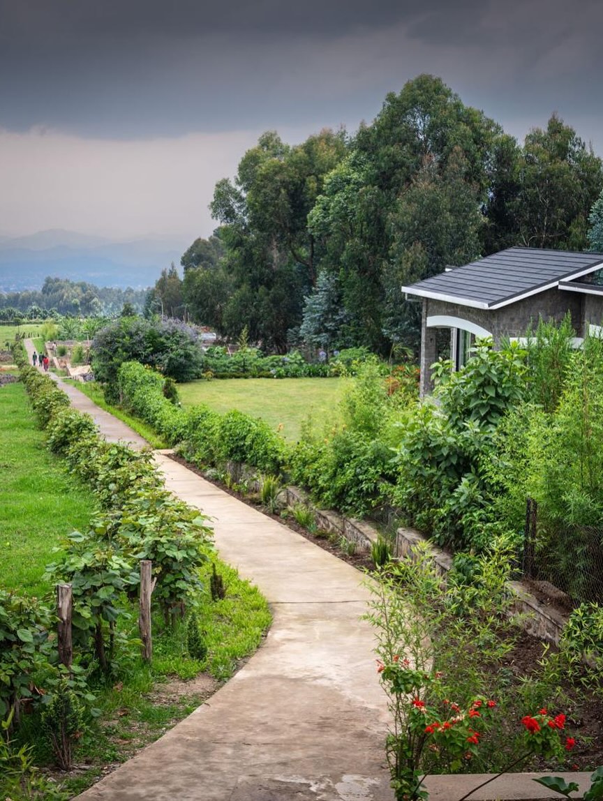 Don’t be confused, this beautiful place is actually in Rwanda.