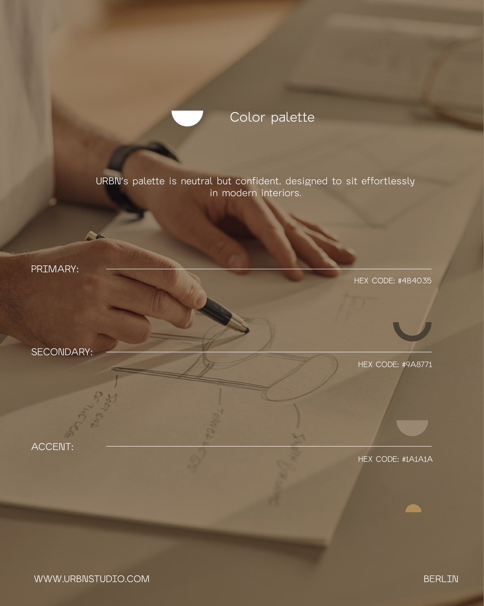 OpenHStudio's tweet photo. A few more screens from brand identity design for URBN. https://t.co/6qH6YYQYlS